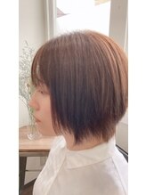 ヘアーデザイン ニコ(Hair Design Nico) グラデショート