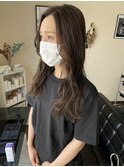 オリーブグレージュカラー☆