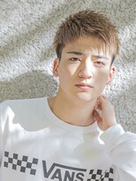 アイヴィー(IVY)&nbsp;小久保style☆センターパートツイストスパイラルコンマヘア