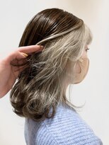 リア(Li'a by neolive)&nbsp;インナーカラー　ホワイトベージュ