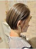 20代.30代.40代/ショートカット/インナーカラー/丸みショート