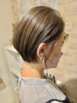 ブレス ヘアー clara店(Bless HAIR) 20代.30代.40代/ショートカット/インナーカラー/丸みショート