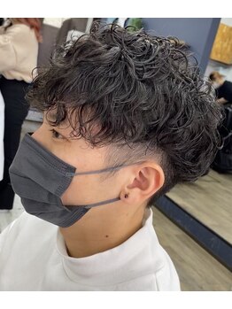 ユナイテッドヘアー バイ ピックアップ(UNITED HAIR by pick up)の写真/おしゃれパーマでイメチェン★さりげないトレンドをプラスし貴方だけのヘアに♪【当日予約OK】堅田駅1分◇