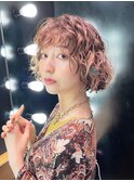 ★ボブパーマ_ふんわりカールヘルシースタイル_9243☆