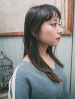 美容室チック 大島店(chic)&nbsp;ワイドバング×モテロング［大島/大島駅］