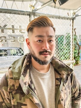 フジヤマ バーバー ショップ(FUJIYAMA BARBER SHOP) 男らしさと清潔感