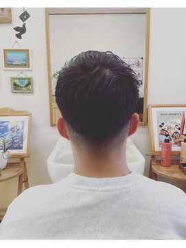 ニシキオリ(NISHIKIORI) フェード