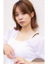 フェティッシュ(fetish)&nbsp;ベージュカラー外跳ねボブ