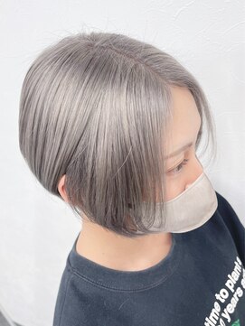 ダンクレスト(Daan Crest) 【フルブリーチ】×【ホワイトシルバー】