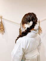 ルヴェール(Le Vert)&nbsp;編みおろしヘア