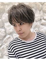 モアナ バイ ヘッドライト 沖縄東崎店(Moana by HEADLIGHT) Moana【東崎】#マッシュショート#パーマ#20代30代40代50代