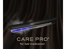 【プロフェッショナル専用超音波アイロン】サロントリートメント効果を増大させ、髪に命を吹き込ませます◎