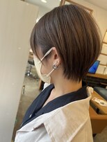 アーサス ヘアー デザイン 鎌ヶ谷駅前店(Ursus hair Design by HEADLIGHT)&nbsp;ナチュラル縮毛矯正+骨格補正ショート