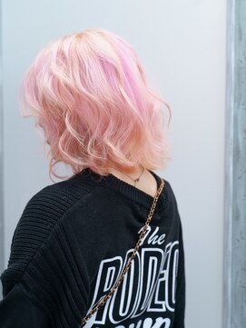 フィッツコア(FITS CORE) ホワイトピンク