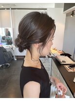 ヘアサロン フラット(Hair salon flat) シニョンスタイル