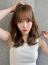 カラー×ダイヤモンドトリートメントで最高峰艶カラー♪