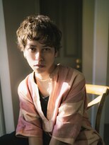 ログ オモテサンドウ(L.O.G OMOTESANDO)&nbsp;ゆる波巻きメンズパーマ