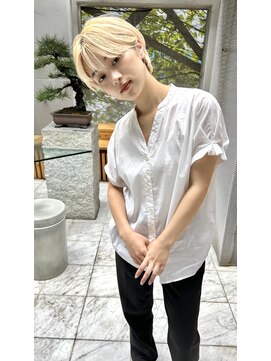 ムード カナザワ(mood kanazawa) ＃ブリーチ＃ケアブリーチ＃ハイライト＃ダブルカラー