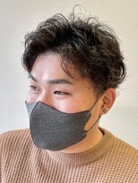 ザ ラブズ ラフズ ヘアー 本店(the loves laughs hair) ツイストスパイラル