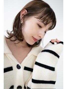 アビーヘアー 住吉店(abie hair) ショートウルフ