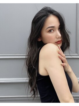 コレク 福岡(COLLEC...) 黒髪/ココアベージュ/ヘルシーロング［福岡博多］