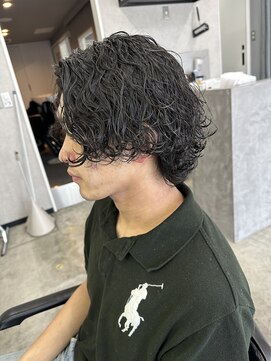 シラス(SiLasu) 波巻きセンターパートウルフ