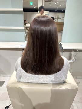ワークスヘアー(WORKS HAIR) マロンブラウン