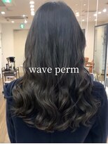 シティ(CITY) 酸性コテ巻き風デジタルパーマ 表参道 レイヤーカット