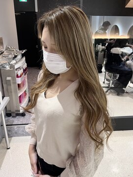 トーン(TONE) ベース明るめハイライト