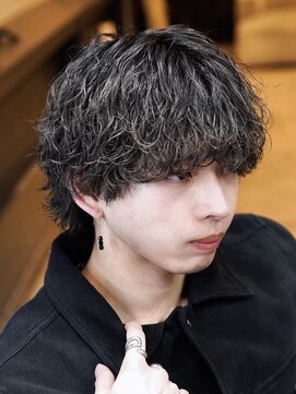 アビールブレ 新潟万代(ABEY LEVRAI) 新潟メンズパーマ　新潟波巻き　新潟波巻きスパイラル