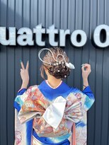 クアトロオクト(Quattro oct) 2024成人式5