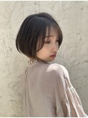 大人ガーリー×似合わせカット【髪質改善／縮毛矯正】　　　　　