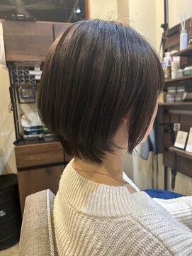 オウン 藤沢(Own.) 【ショート/ショートボブ/透明感カラー/ツヤ感カラー】