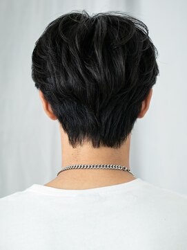 モッズヘア メン 新所沢店(mod's hair men) アースカラーでリラックス感あるマッシュショートa新所沢