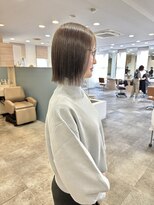 シェノン 武庫之荘(CHAINON)&nbsp;ボブ/切りっぱなしボブ/酸性縮毛矯正/髪質改善