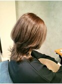 ウルフカット