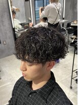 サイファー 心斎橋(CIPHER.) 大人気波巻きパーマ