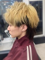 ステップス(Steps)&nbsp;ツートンカラー/ウルフ