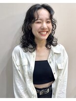 イギー(igggy)&nbsp;軽さと動きのあるスパイラルパーマ♪