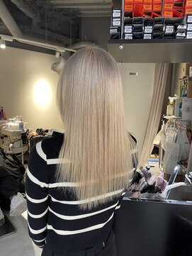 アミル(amiLe) ミルクティー/ベージュ/ハイトーン/D