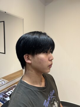 ヴィ 大宮(Vii) 【SYUYA】シースルーマッシュ/刈り上げなし/大宮/毛流れ