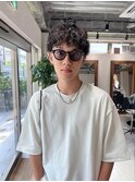 【ADORE横浜】ツイストスパイラルパーマ×メンズカット