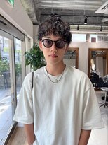 アドア 横浜(ADORE)&nbsp;【ADORE横浜】ツイストスパイラルパーマ×メンズカット