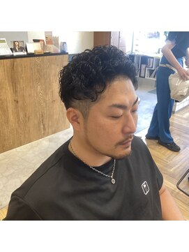 アルマヘアー(Alma hair by murasaki) ◎カール強めのメンズパーマ◎