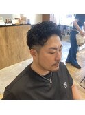 ◎カール強めのメンズパーマ◎