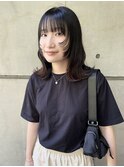 顔まわりレイヤー/osumi