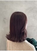 透明感抜群外国人風カラー★カット＋イルミナカラー＋うる艶TR