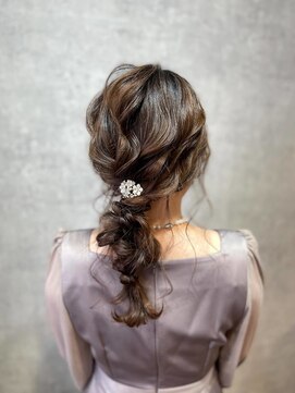 ノア 大宮店(Noa) ヘアセット/ヘアアレンジ/ヘアメイク/ハーフアップ/大宮/大宮駅