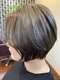 シスタ ヘアーデザイン(CISTA hair design)の写真/【東加古川/駐車場あり】骨格/髪質に合わせたカットで、小顔見せも◎あなたの魅力を最大限に引き出します♪