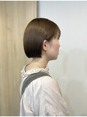ミニボブスタイル